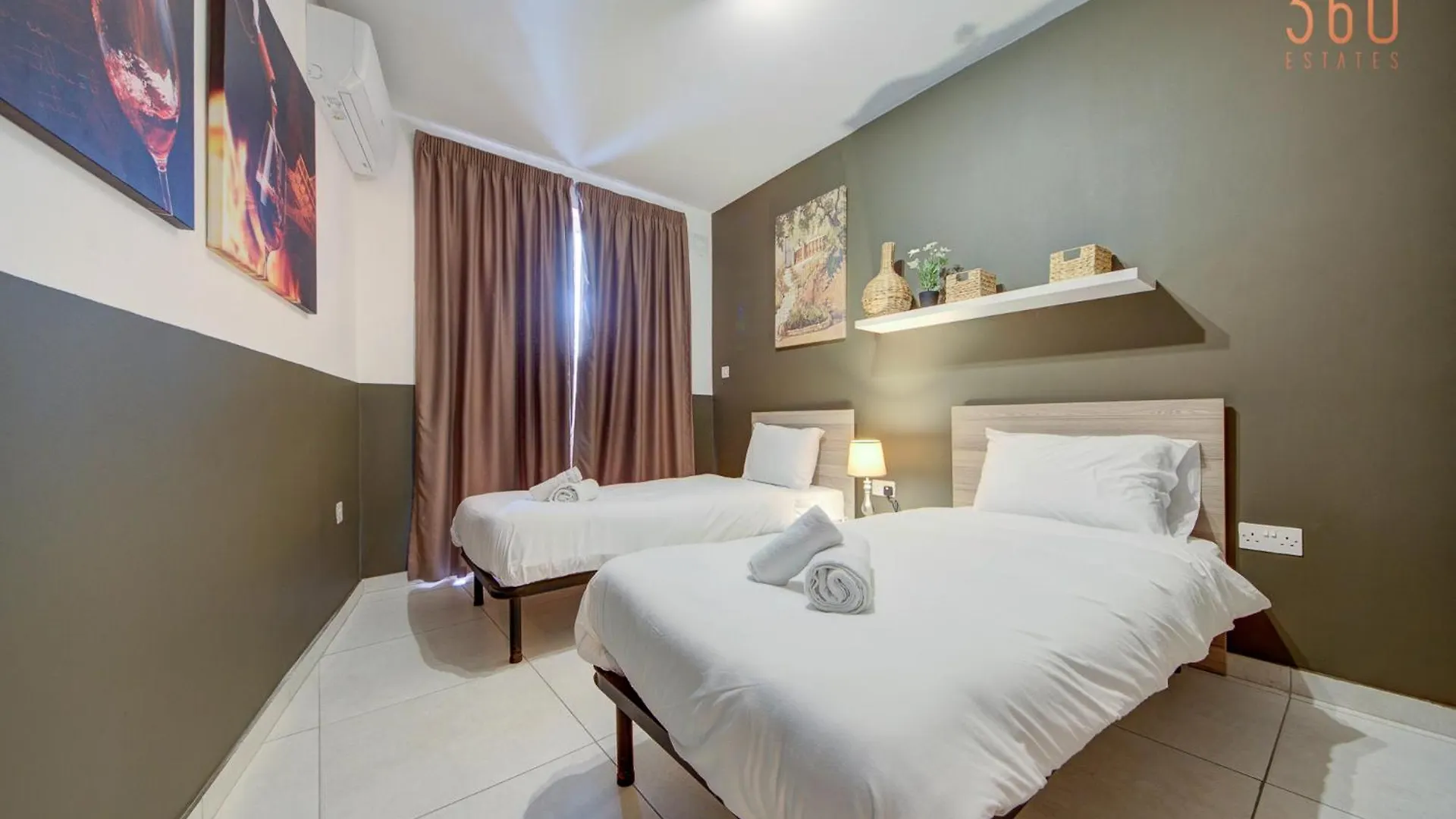 Spacious, Fully Equipped 4Br Home In Pieta With Wifi By 360 Estates Tal Guardamangia Malta