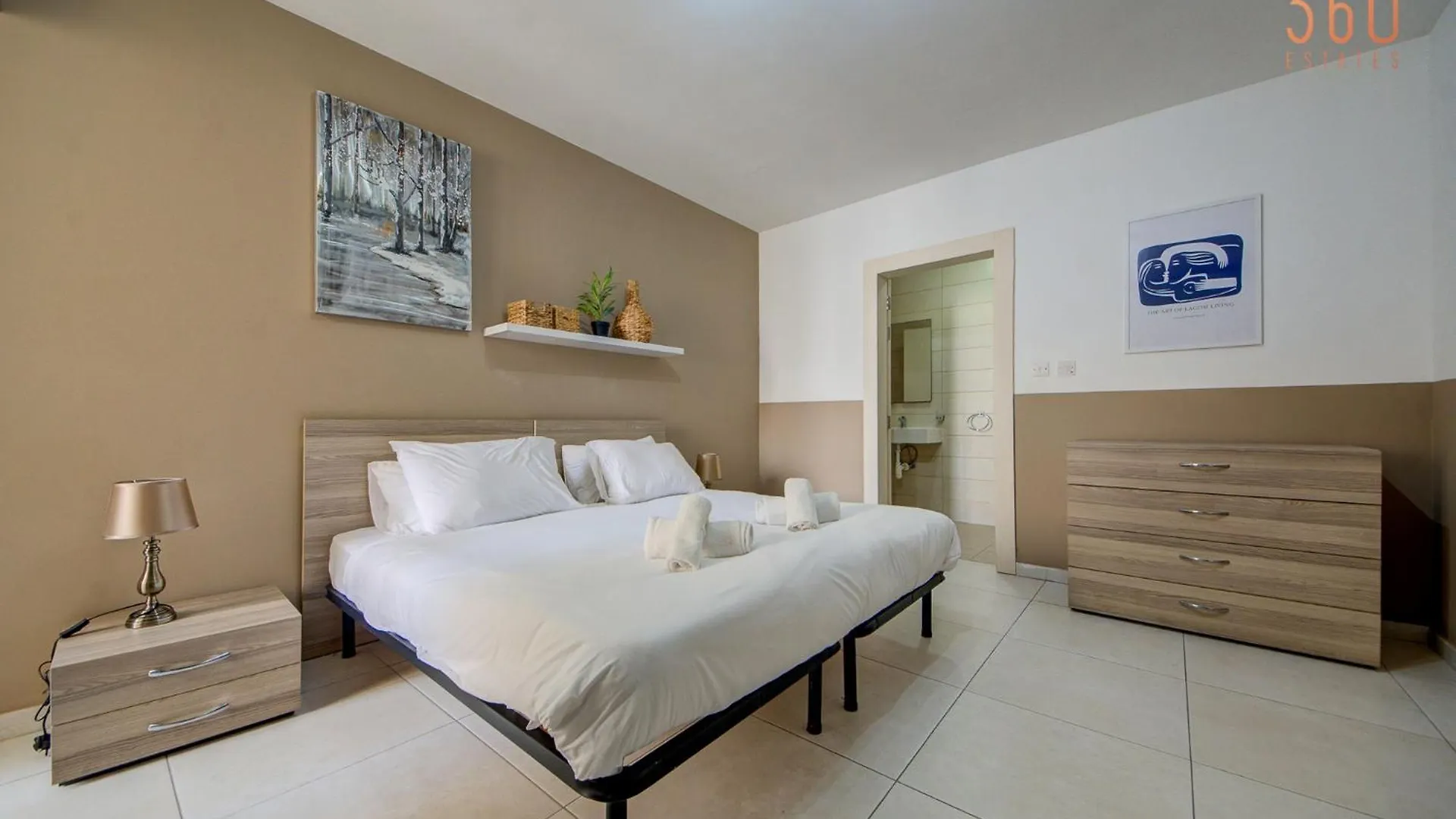 Spacious, Fully Equipped 4Br Home In Pieta With Wifi By 360 Estates Tal Guardamangia Appartamento