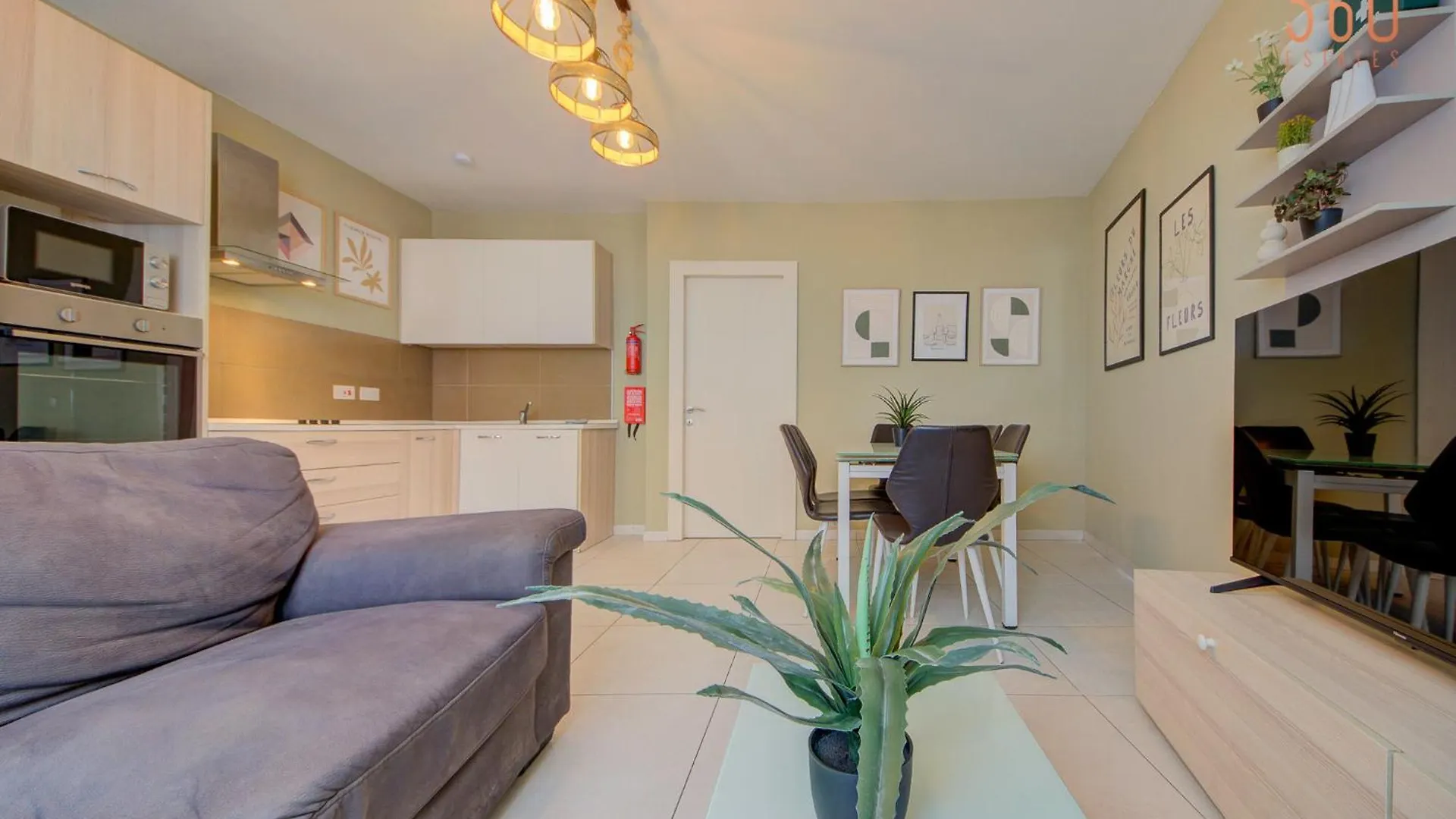 Spacious, Fully Equipped 4Br Home In Pieta With Wifi By 360 Estates Tal Guardamangia 0*,  Malta