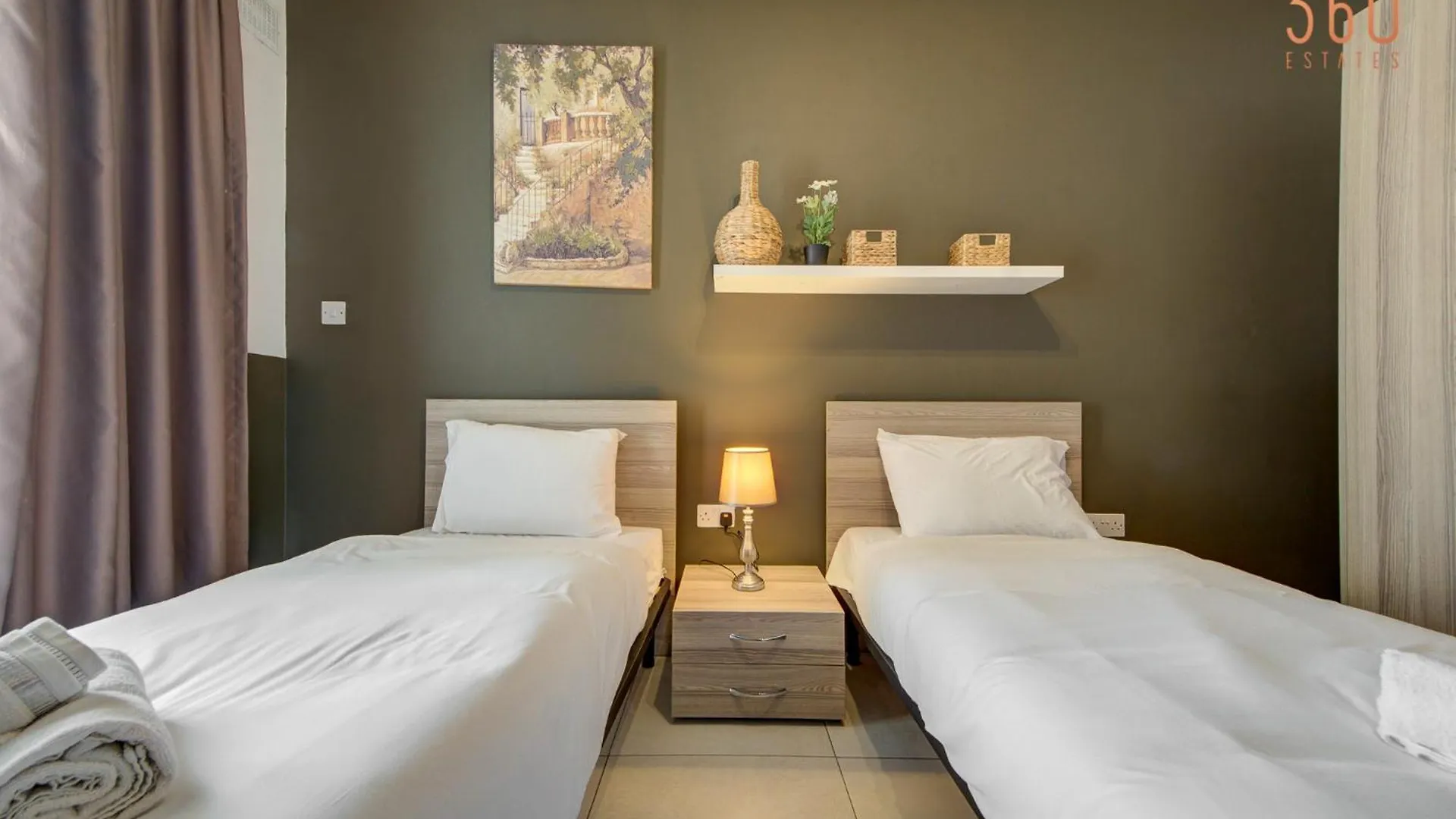 Spacious, Fully Equipped 4Br Home In Pieta With Wifi By 360 Estates Tal Guardamangia 0*,