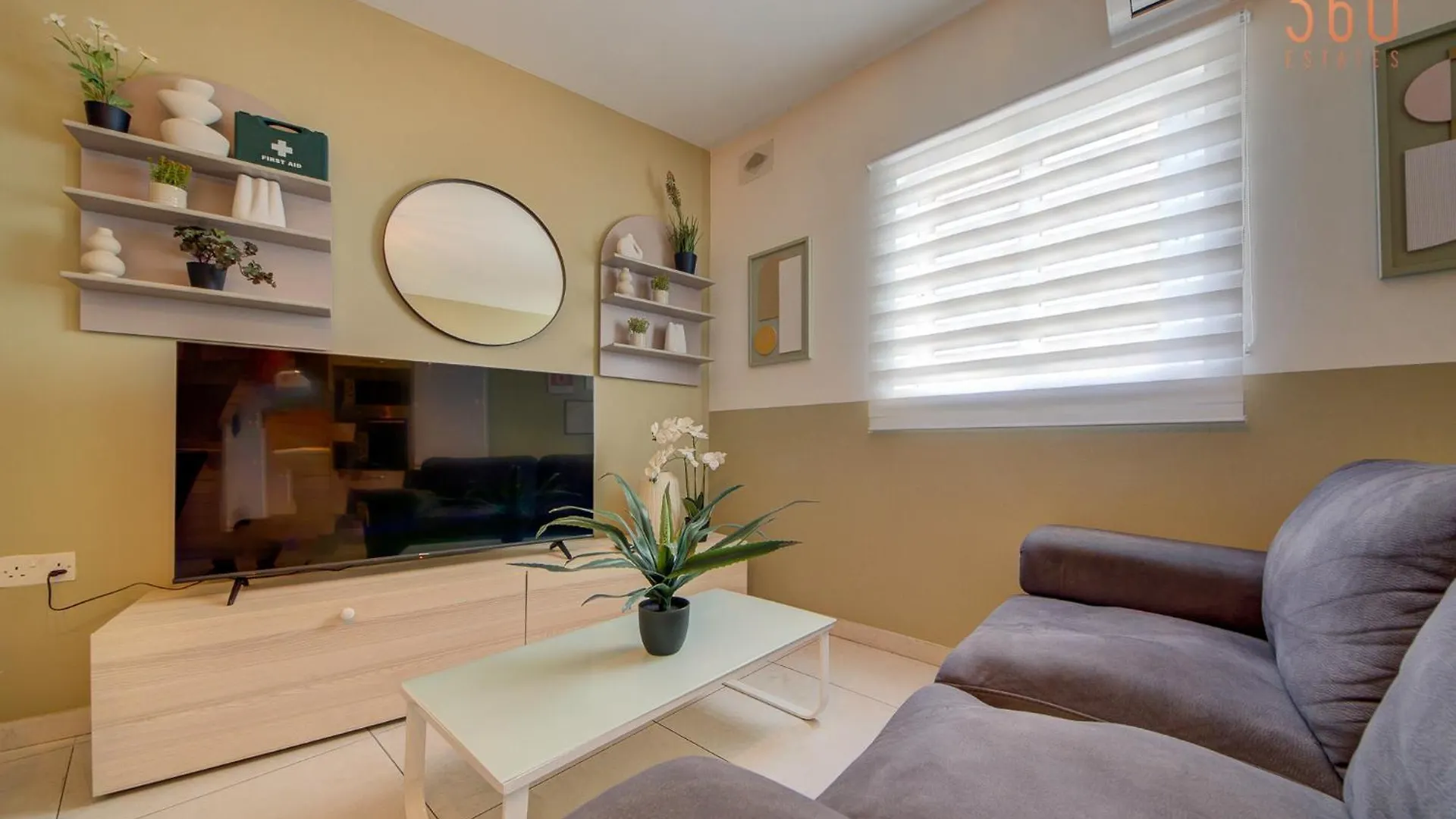 Spacious, Fully Equipped 4Br Home In Pieta With Wifi By 360 Estates Tal Guardamangia Appartamento