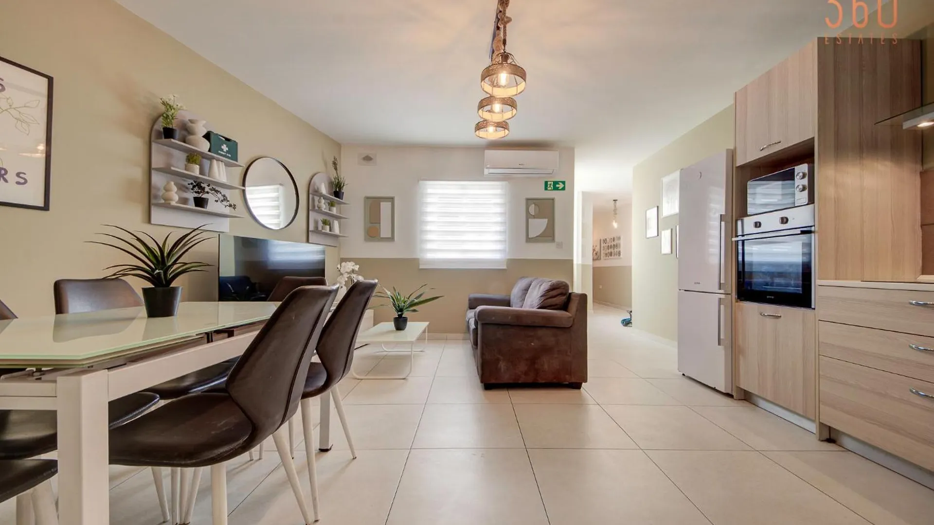 Spacious, Fully Equipped 4Br Home In Pieta With Wifi By 360 Estates Tal Guardamangia
