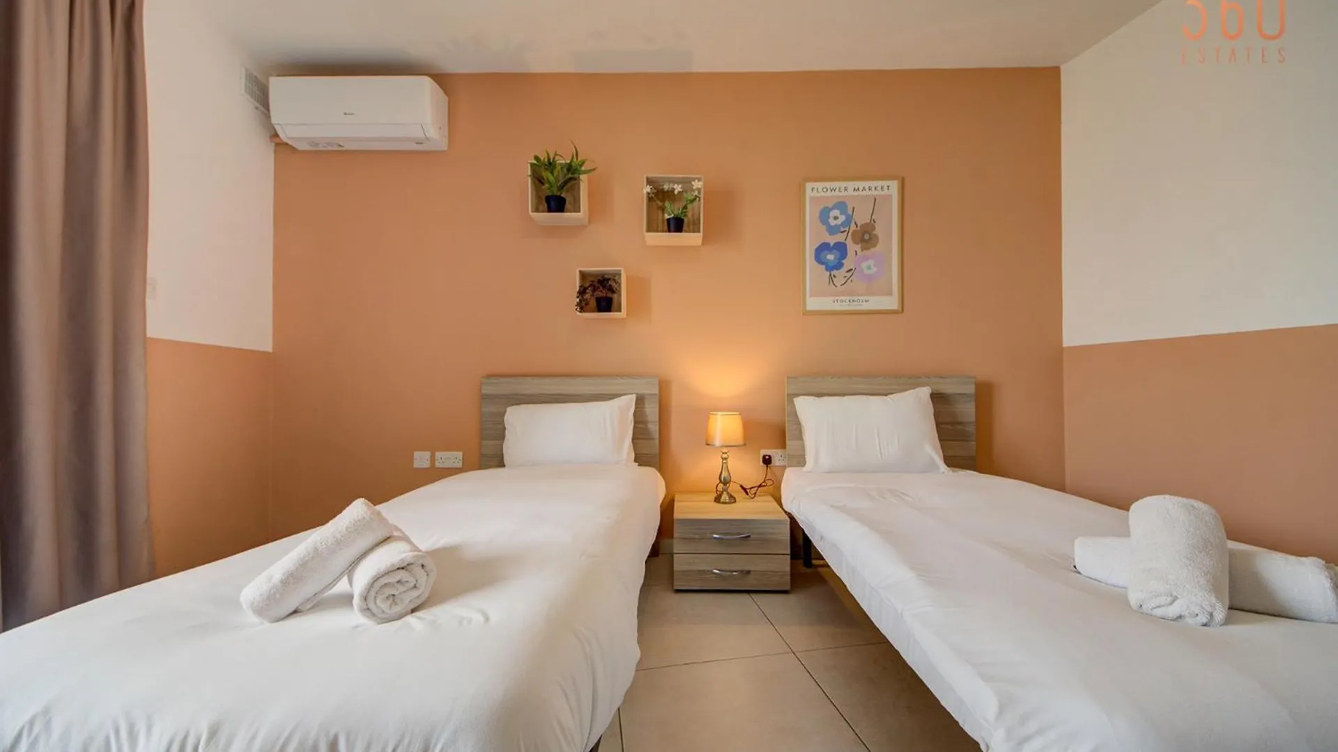 Spacious, Fully Equipped 4Br Home In Pieta With Wifi By 360 Estates Tal Guardamangia 0*,  Malta