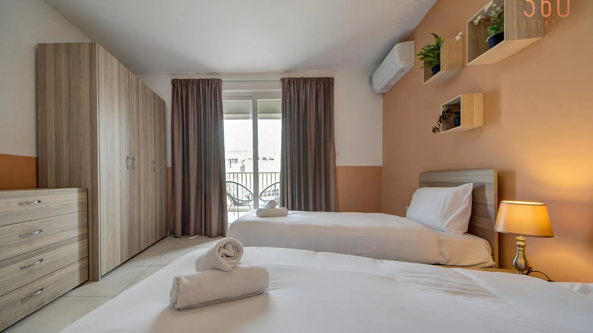 Spacious, Fully Equipped 4Br Home In Pieta With Wifi By 360 Estates Tal Guardamangia