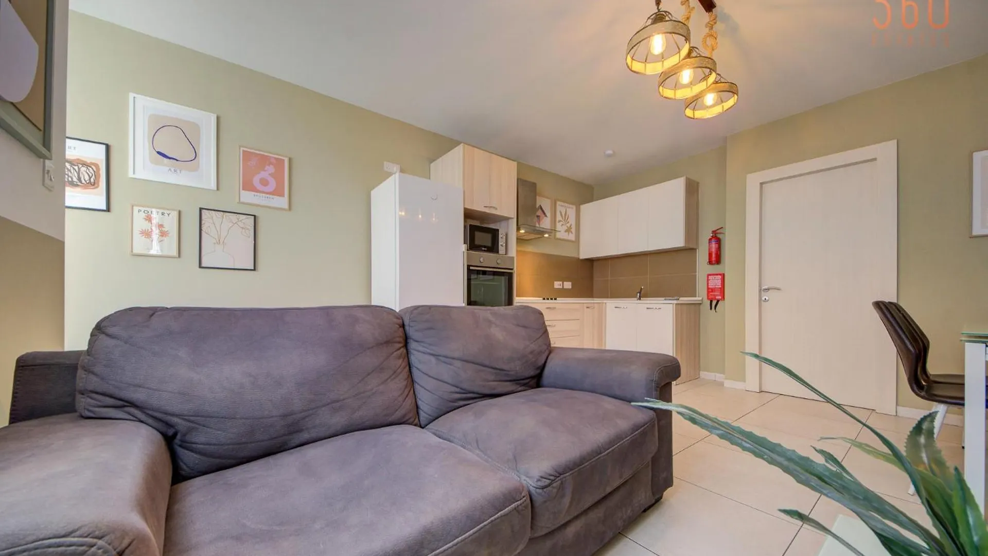 Spacious, Fully Equipped 4Br Home In Pieta With Wifi By 360 Estates Tal Guardamangia